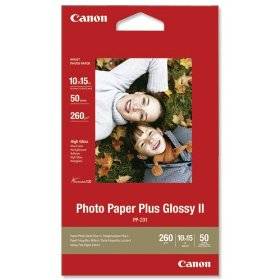 Canon PP-201 10x15 cm, 5 vel Fotopapier Plus Glanzend II 265 g-1