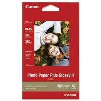 Canon PP-201 10x15 cm, 5 vel Fotopapier Plus Glanzend II 265 g-2
