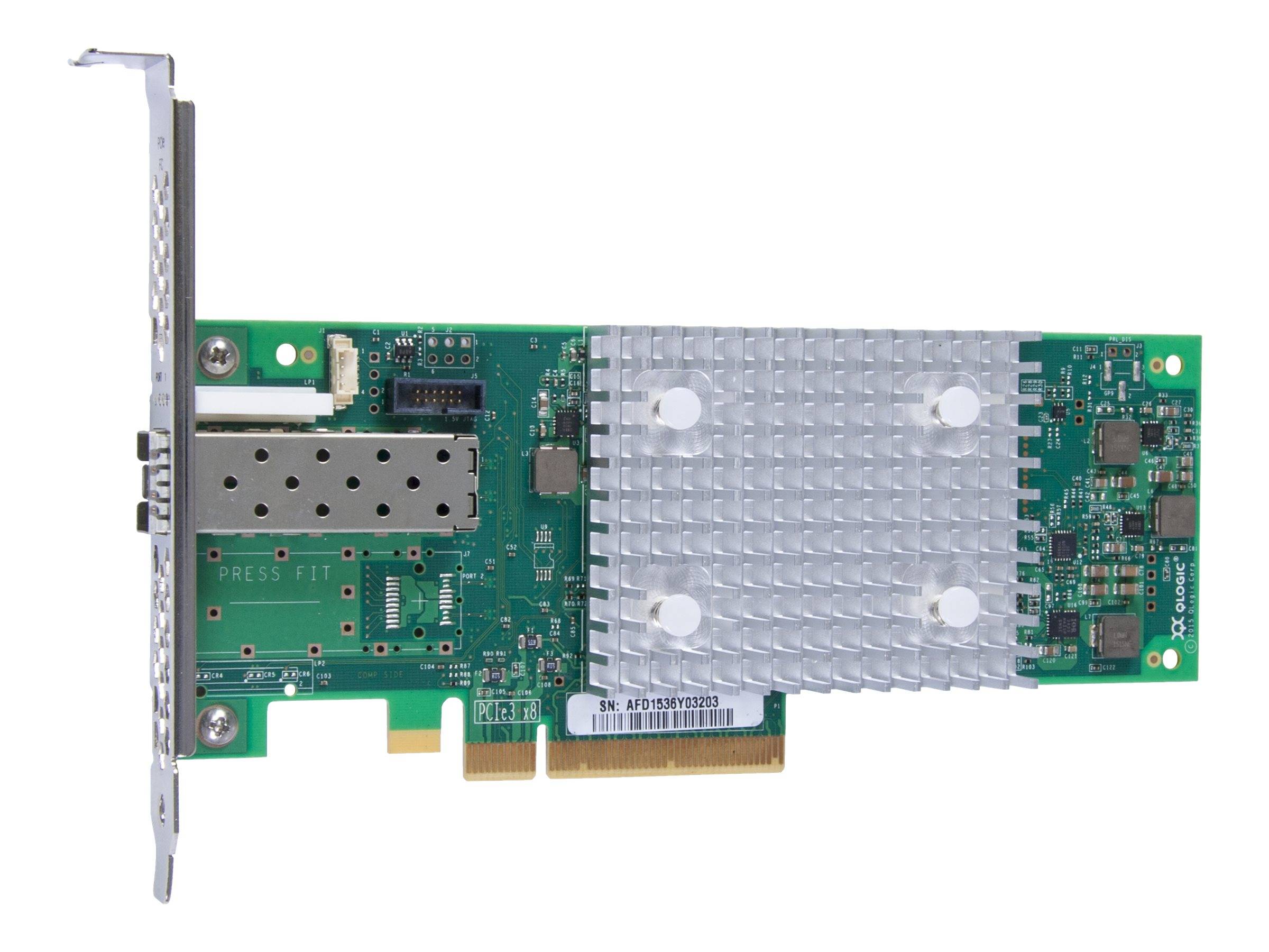 FUJITSU QLOGIC QLE2690 HBA PCIe 3.0 x8 LOW PROFILE 16GB FC x 1-0
