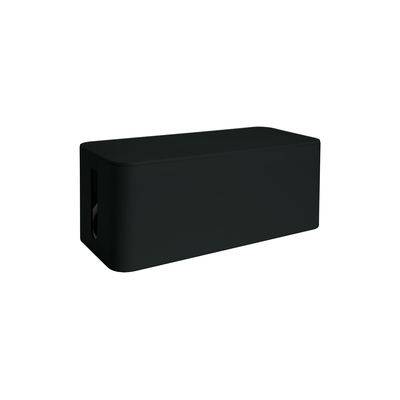 MediaRange kabelbox klein 223x118x114mm zwart-2