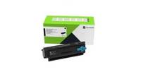 Lexmark Toner Lexmark - Schwarz - original - Tonerpatrone LCCP, LRP, Lexmark Corporate Origineel Zwart 55B200E-2