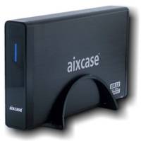aixcase behuizing blackline USB3.0 3,5" 8,9cm SATA HDD ALU TÜV-2