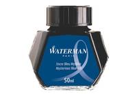WATERMAN inktfles Mysterious Blue-2