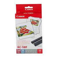 Canon KC-18 IF Creditcardstickers (18 vel Fullsize)-1