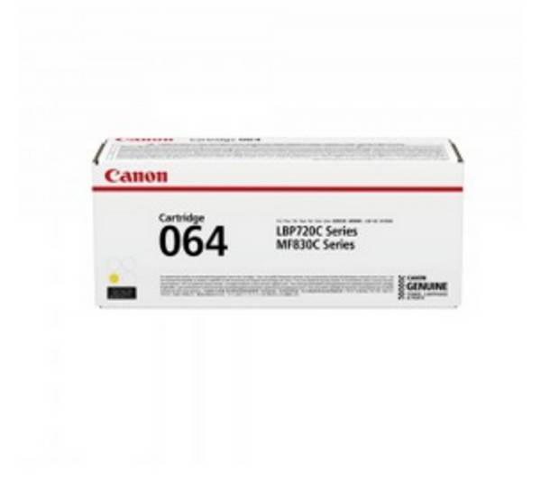 Canon Toner 064 Origineel  Geel  4931C001