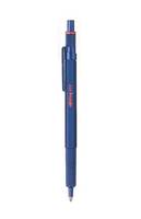 ROTRING balpen 600 metallic blauw M blauwe geschenkdoos-2