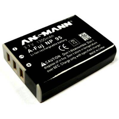 Ansmann NP-95 Camera-accu Vervangt originele accu NP-95 3.7 V 1800 mAh
