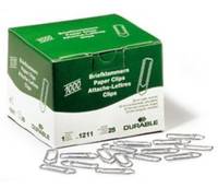 DURABLE briefklemmen 32 mm 1000 stuks verzinkt-1