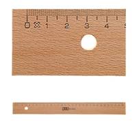 Möbius+Ruppert 1950 - 0000 Bureauliniaal 500 mm Beuken Hout 1 stuk(s)-1