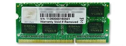 G.Skill 4GB DDR3-1600 SQ geheugenmodule 1 x 4 GB 1066 MHz-1