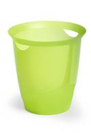 DURABLE TREND afvalbak 16l doorschijnend groen-2
