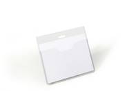 Durable 813619 Naamplaatje 8136 (l x b x h) 95 x 90 x 60 mm Uitstansing, combineerbaar met clip, combineerbaar met texti-2
