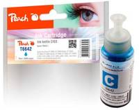 Peach cartridge Epson CISS T6642, turquoise comp-2
