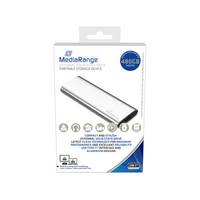 MediaRange SSE 480GB USB Type-C extern MR1102 zilver-2