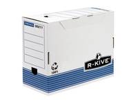 Bankers Box 0043859562589 Bankers Box - System transfer archiefdoos, ft A4, rug van 15 cm, blauw-1