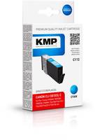 KMP Inktcartridge vervangt Canon CLI-581C XXL Compatibel Cyaan C112 1578,0203-1