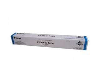 Canon Toner C-EXV 49 Origineel Cyaan 8525B002-0