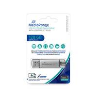 MediaRange USB-stick 128GB USB 3.1 combo met USB Type-C-2