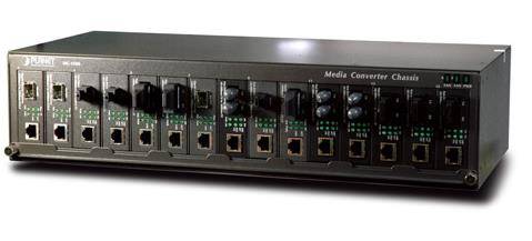 PLANET 15-slot 19" Media Converter-behuizing-1