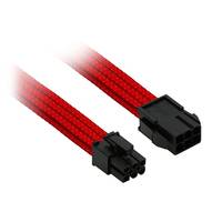 Kabel Nanoxia 6pin PCI-E verlengkabel, 30 cm, rood-1