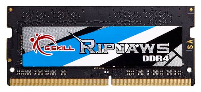 G.Skill Ripjaws SO-DIMM 4GB DDR4-2133Mhz Werkgeheugenmodule voor laptop DDR4 4 GB 1 x 4 GB 2133 MHz 260-pins SO-DIMM-1