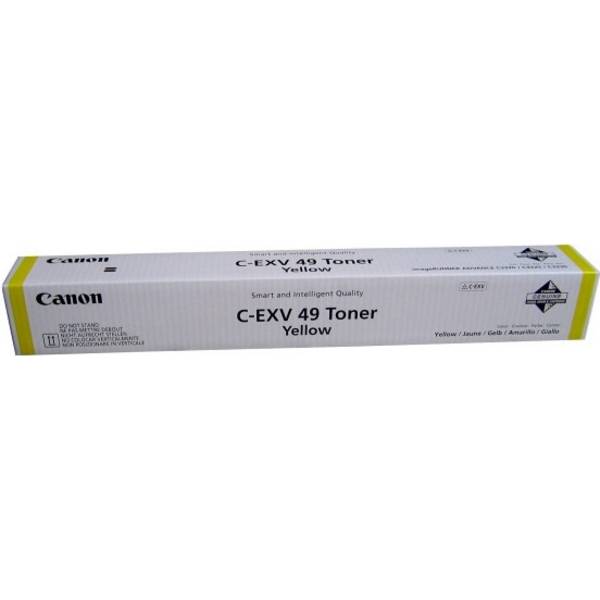 Canon Toner C-EXV 49 Origineel  Geel  8527B002