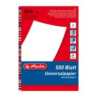 Herlitz 5033402 papier voor inkjetprinter A4 (210x297 mm) 500 vel Wit-1