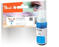 Perzikcartridge Epson CISS 104, turkoois T00P240 comp-2