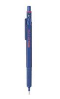 rotring 600 vulpotlood metallic-blauw 0,7 mm-2