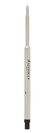 WATERMAN balpenvulling Standaard Maxima M zwart 1 blister-0