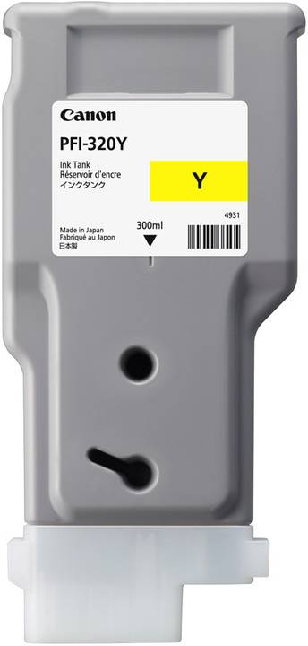 Inktcartridge Canon PFI-320 geel-0