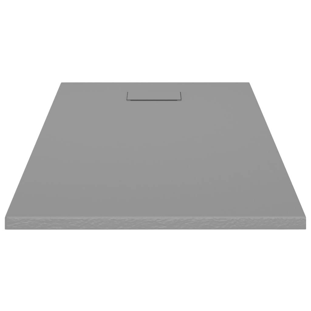 Vidaxl douchebak 120x70 cm smc grijs 87202861914918720286191491-2