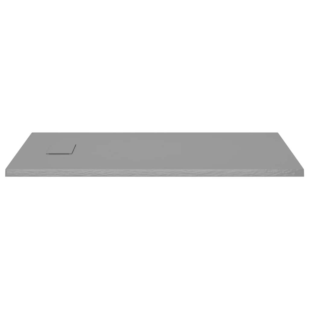 Vidaxl douchebak 120x70 cm smc grijs 87202861914918720286191491-3