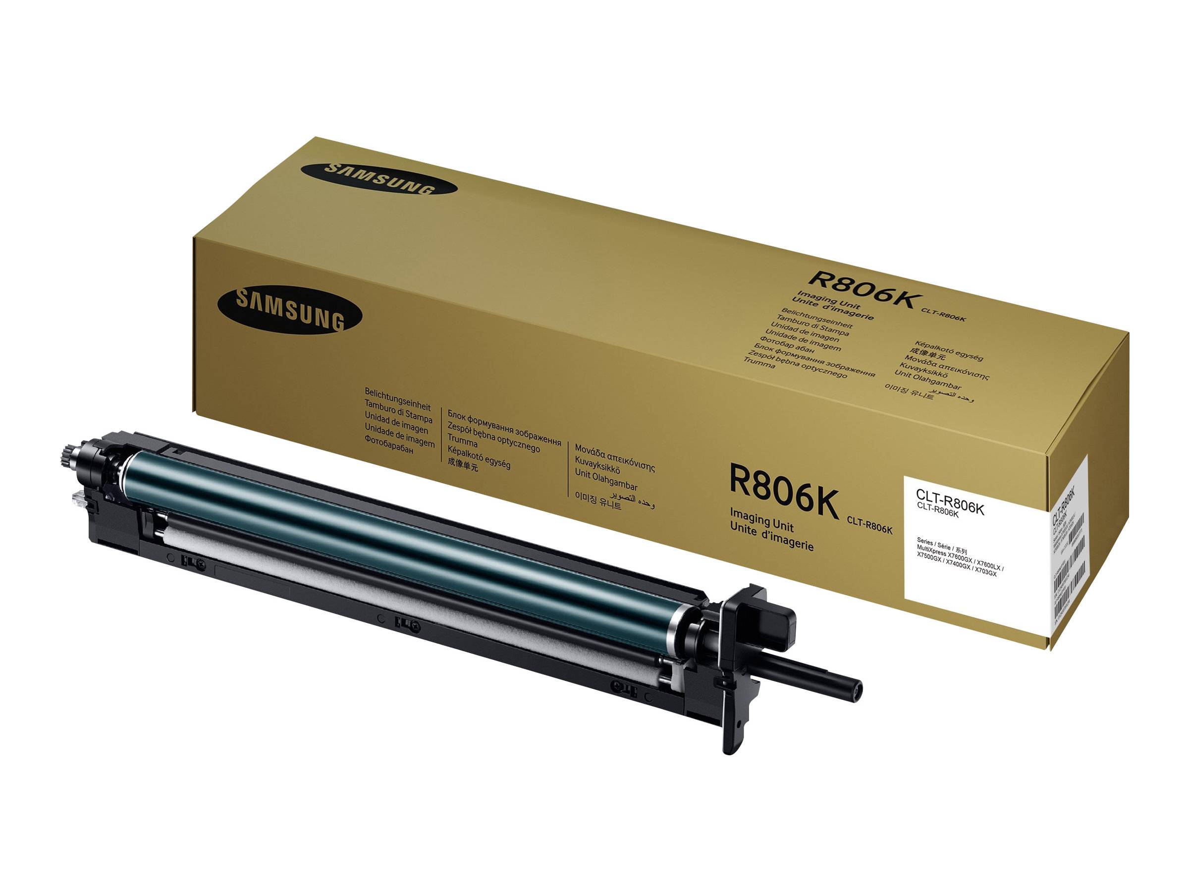 HP vervangt SAMSUNG CLT R806K zwarte printer imaging unit-2