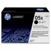 HP 05X zwarte LaserJet tonercartridge, 2-pack