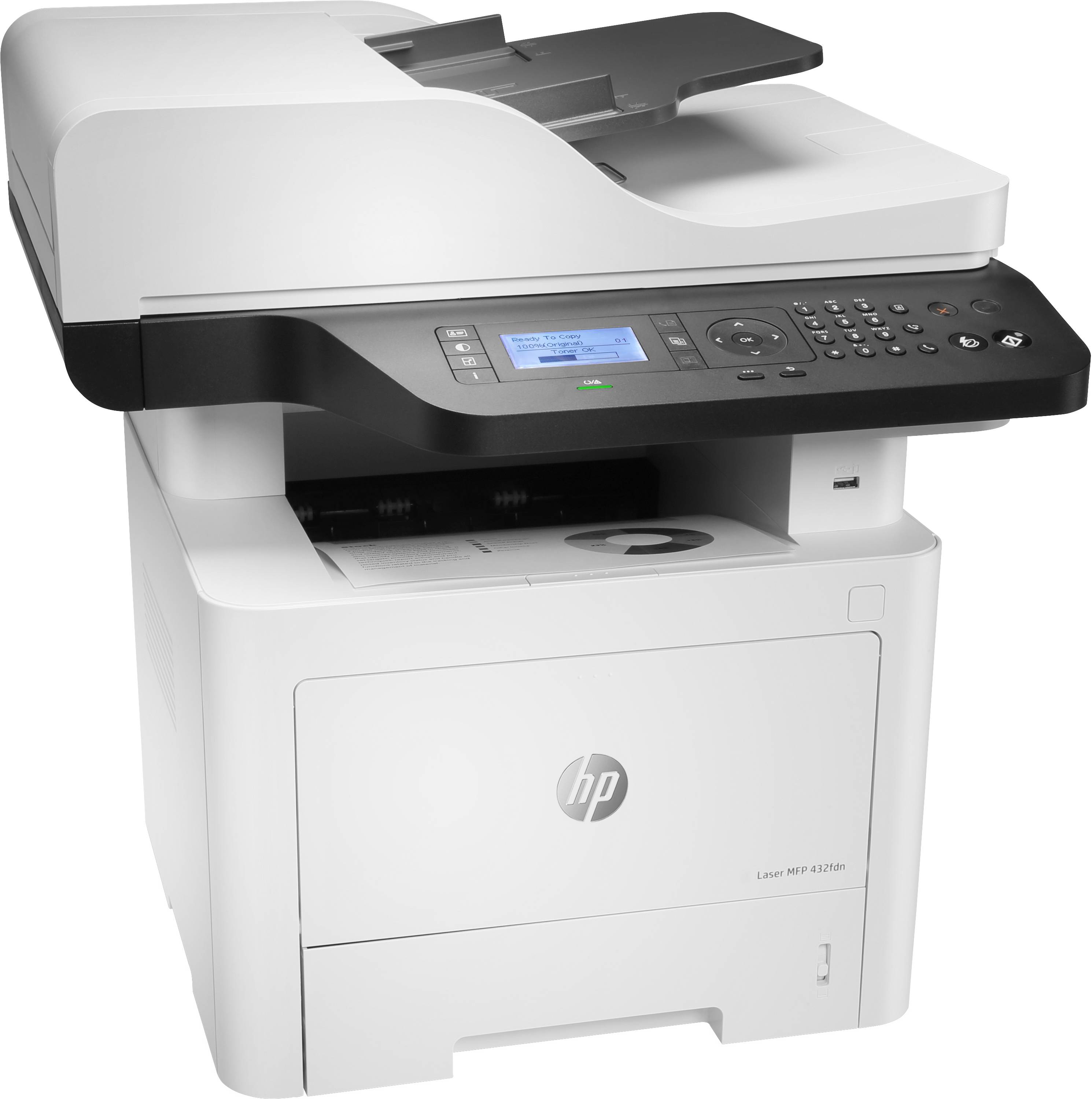 HP Laser-MFP 432FDN-printer 7UQ76A-4