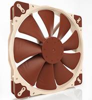 Noctua NF-A20 FLX computerbehuizingsventilator 20 cm beige, bruin-2