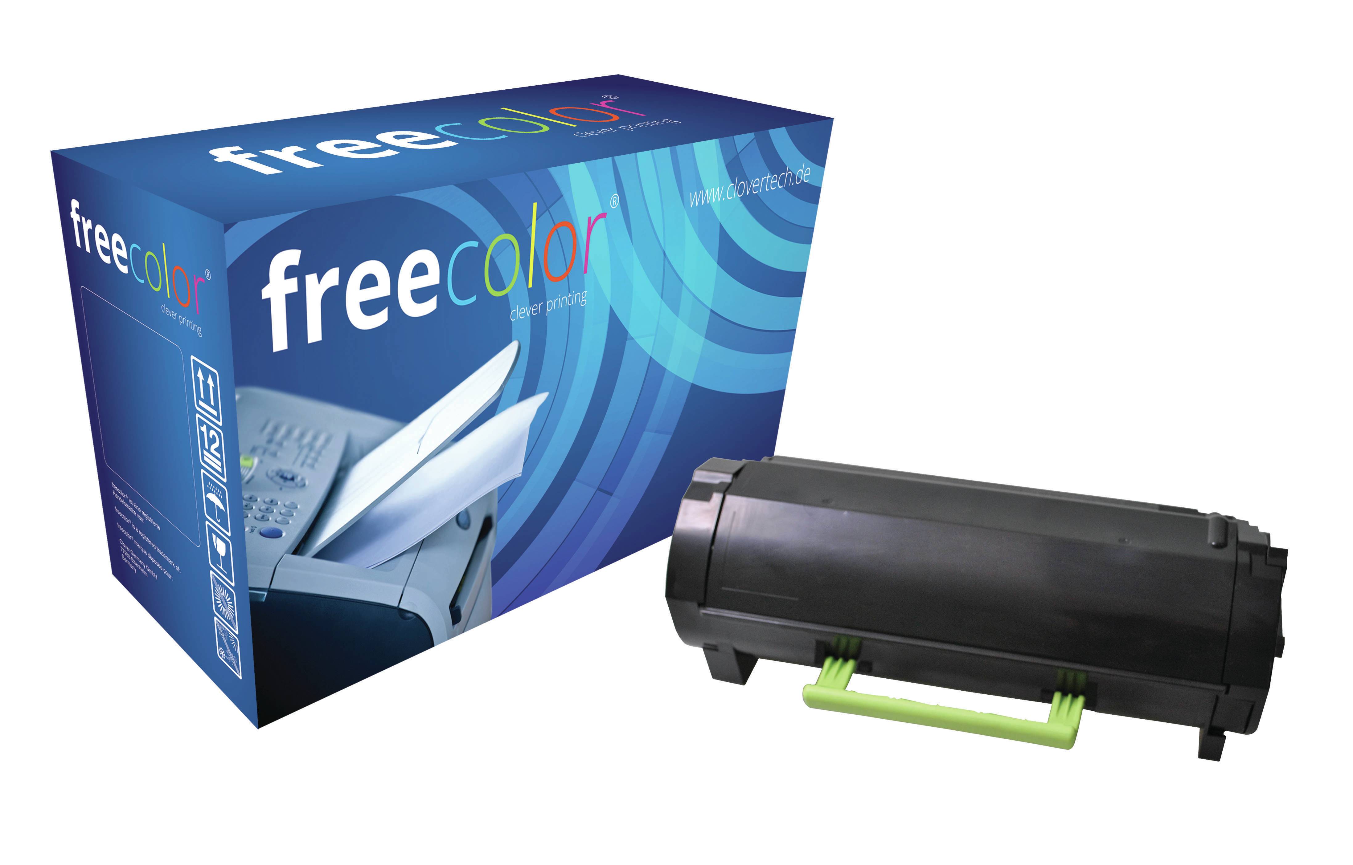 Freecolor toner Lexmark MX510/511/611 zwart compatibel-0