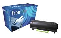 Freecolor toner Lexmark MX510/511/611 zwart compatibel-1