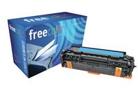 freecolor M451C-FRC Toner vervangt HP 305A, CE411A Cyaan 2600 bladzijden Compatibel Tonercassette-1