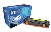 Freecolor toner HP CLJ M251 geel CF212A compatibel-1