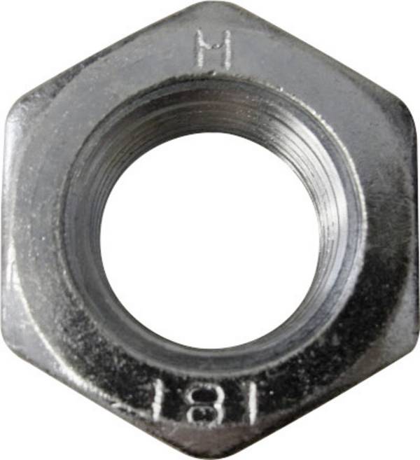 TOOLCRAFT  815365 Zeskantmoeren M5      Staal Verzinkt 100 stuk(s)