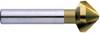 Exact Kegel- und Entgratsenker 90° 8,3mm DIN335C HSS TiN plus6 05550 Kegelverzinkboor 8.3 mm HSS TiN Cilinderschacht 1 stuk(s)