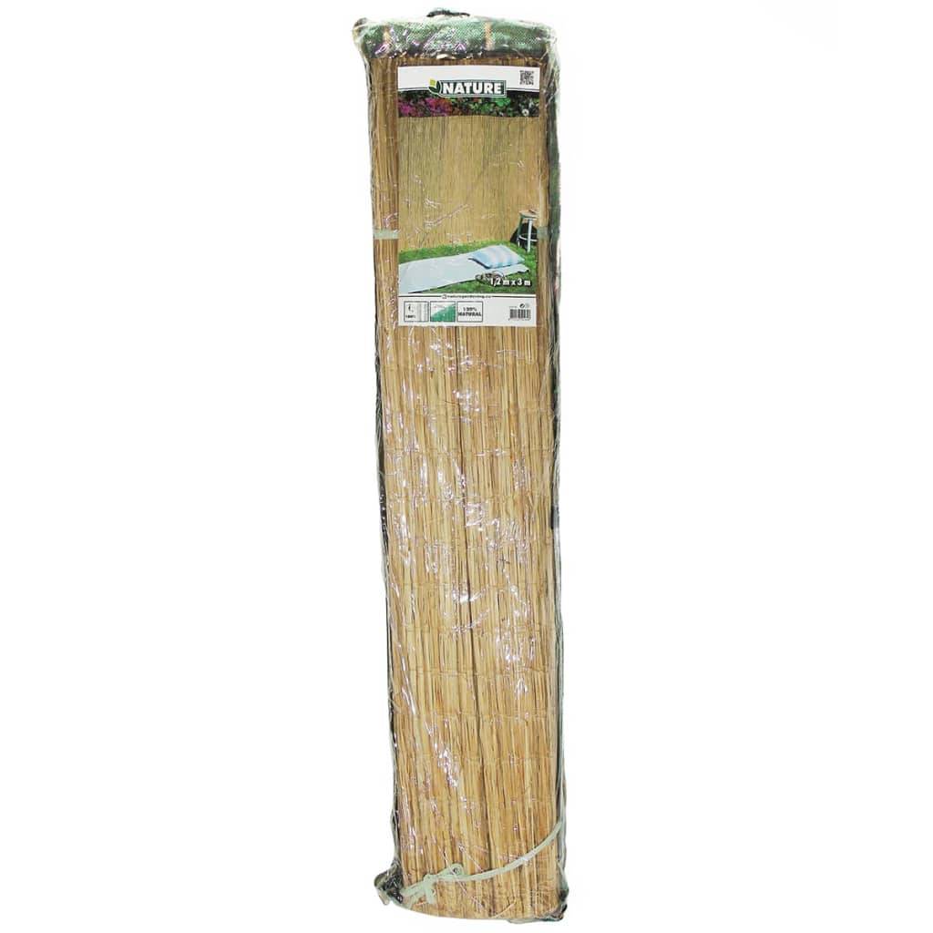 NATURAL Carex Rietenscherm - 1,2 x 3 m - 7 mm Dikte-3