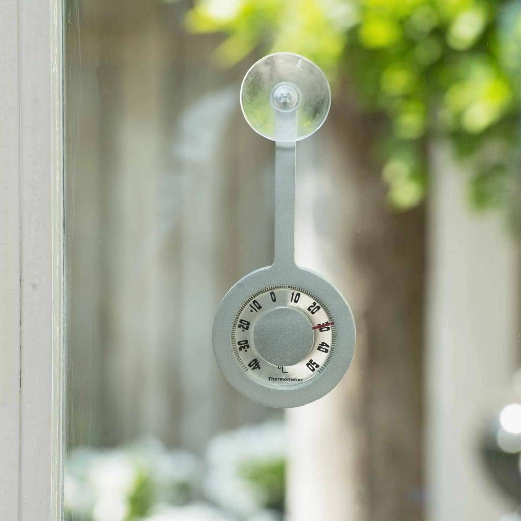Nature - buitenthermometer - hangend met zuignap 87113388010248711338801024-3