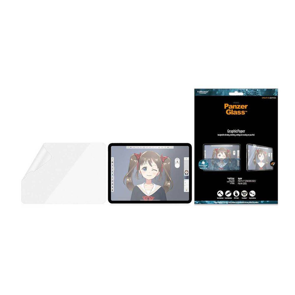 PanzerGlass GraphicPaper Screenprotector iPad Pro 11 (2022 - 2018) / Air (2022 / 2020)-2