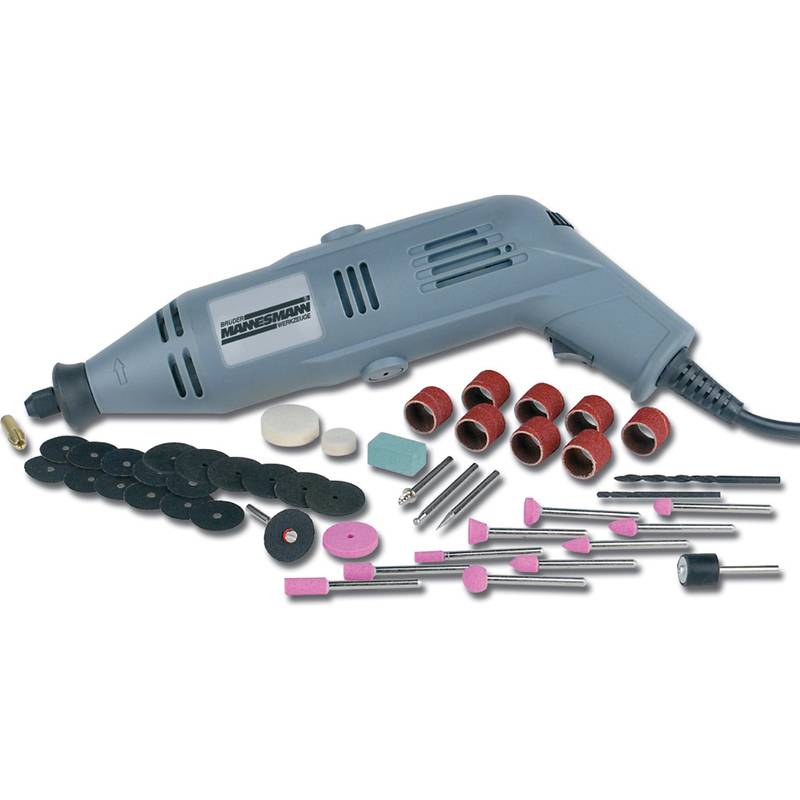 BRÜDER MANNESMANN Hoogwaardige Slijpgereedschapset 50-delig (M92575) 50-piece