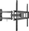 Goobay TV-Wandhalterung Basic FULLMOTION (L) für Fernseher von 37" bis 70" (94-178 cm) , vollbeweglich (schwenkbar und n
