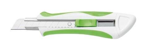 WEDO Cutter Soft 18mm groen Comfortline incl. 2 witte mesjes-1