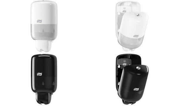 TORK Elevation 561008 Zeepdispenser 475 ml Zwart-2